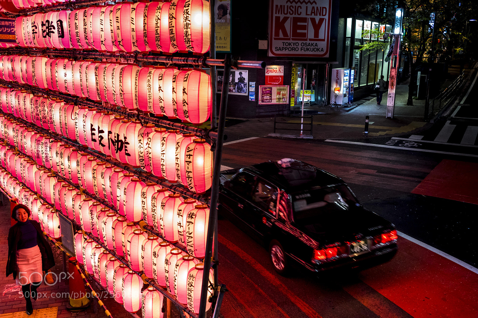 Leica SL (Typ 601) sample photo. Night in tokyo photography