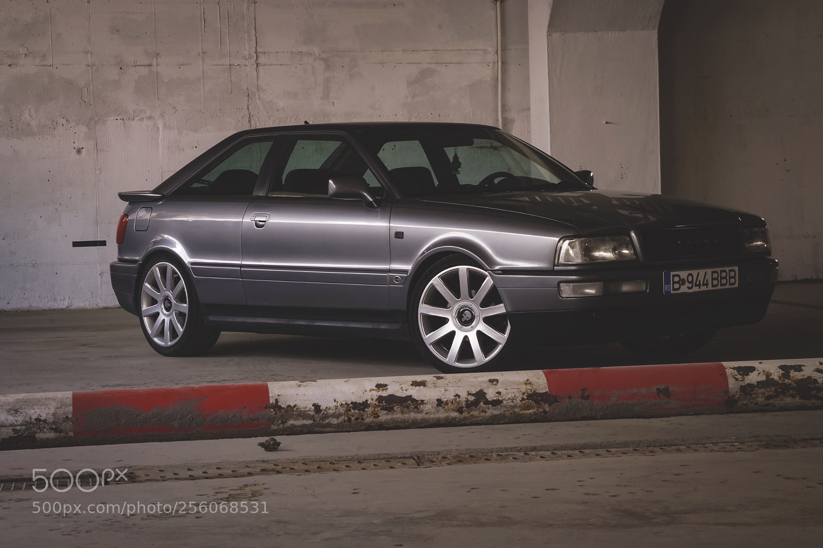 Sony a6000 sample photo. Audi coupè typ89 photography