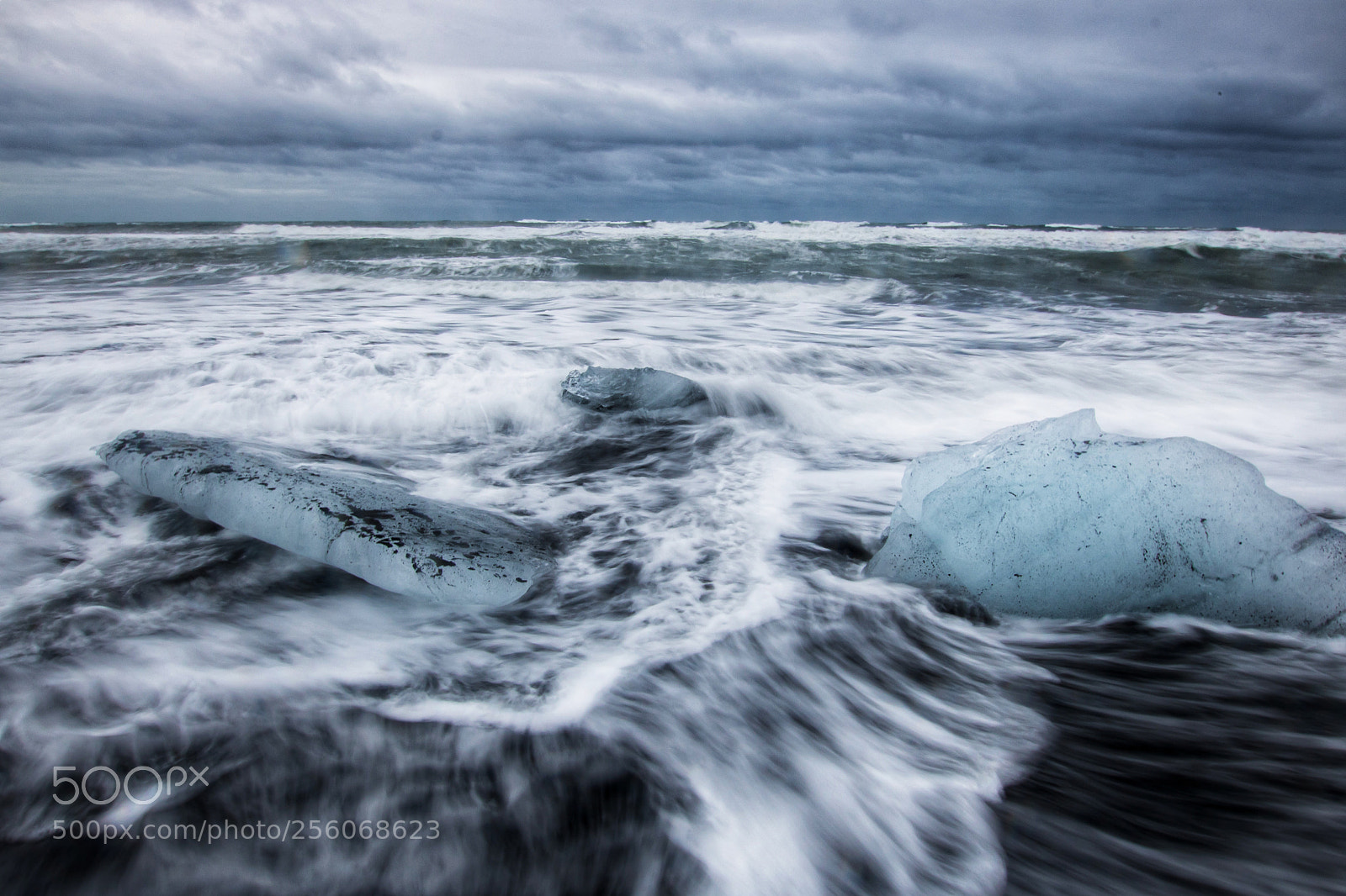 Canon EOS 760D (EOS Rebel T6s / EOS 8000D) sample photo. Icebergs photography