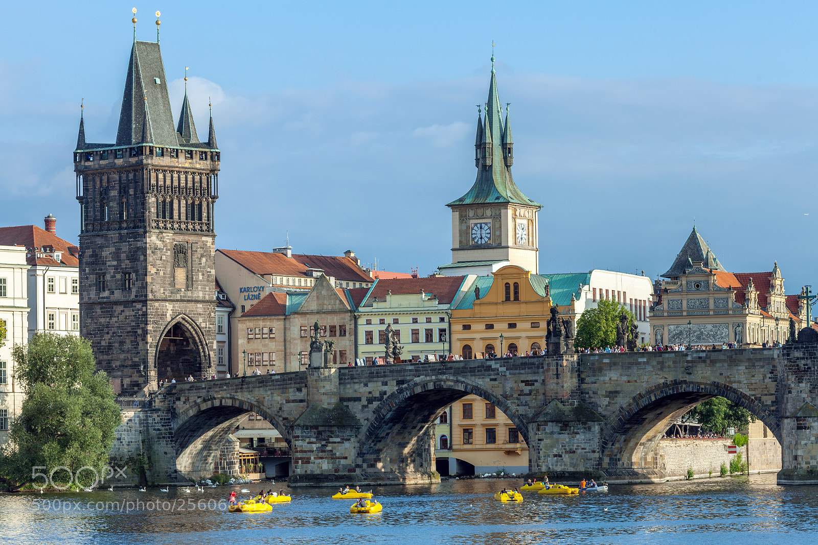 Canon EOS 5D Mark II sample photo. ...charles bridge... photography
