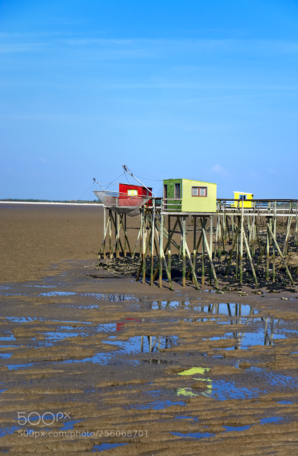 Nikon D7100 sample photo. Les carrelets photography