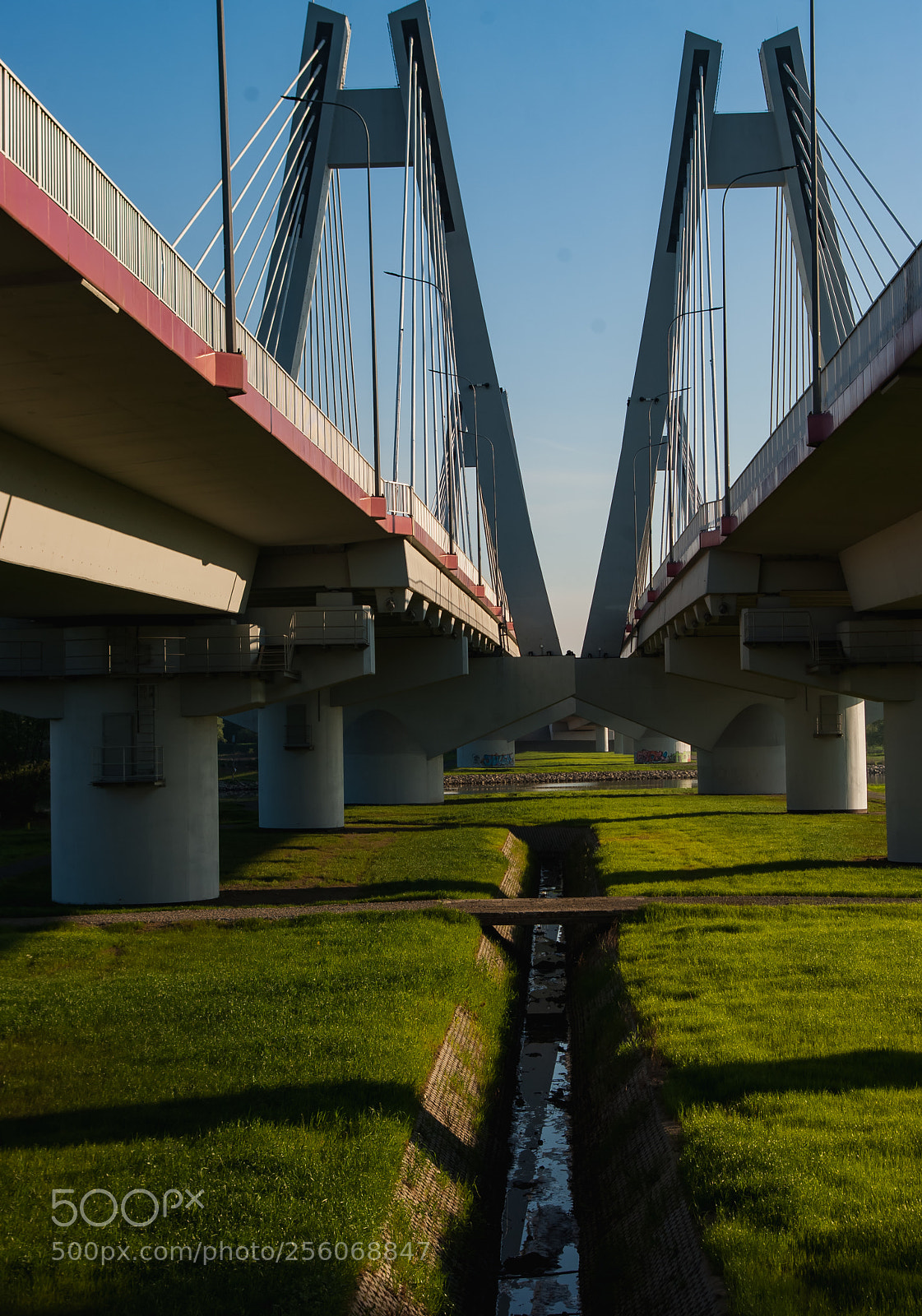 Pentax K10D sample photo. Bridge photography