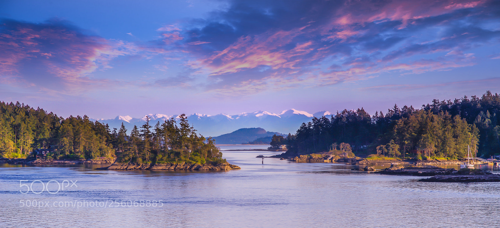 Sony SLT-A99V sample photo. Landscape of gulf islands photography