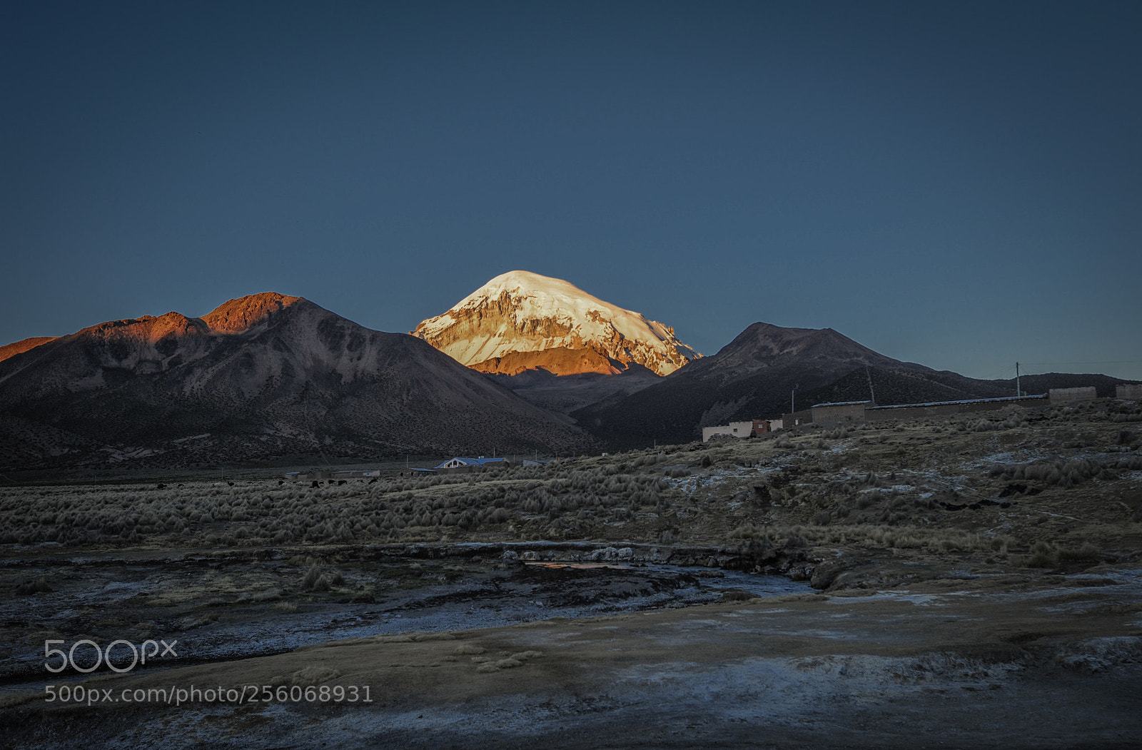 Nikon D700 sample photo. Last light photography