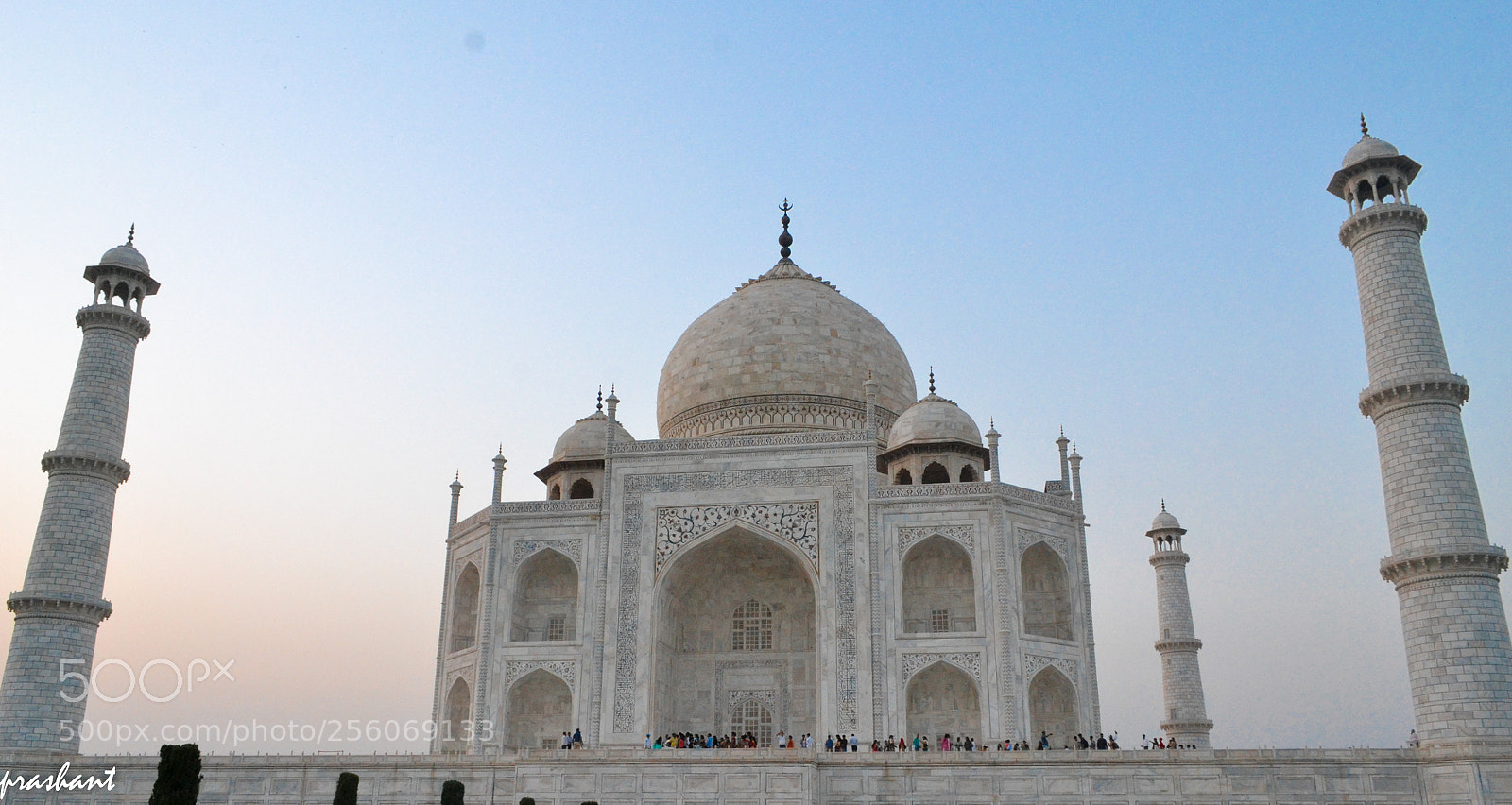 Nikon D3100 sample photo. Taj mahal photography