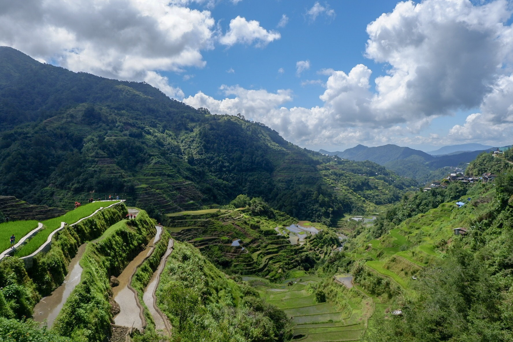 Fujifilm X-A10 sample photo. Banaue rice terraces photography