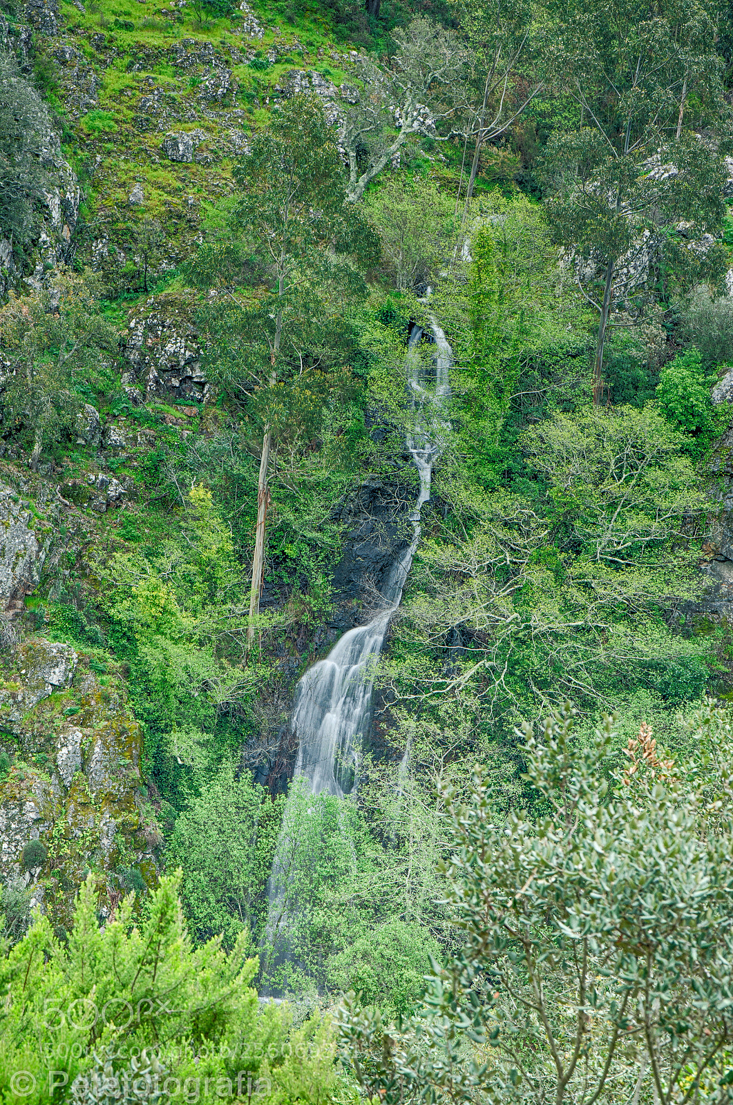 Nikon D7000 sample photo. Barbelote waterfall photography