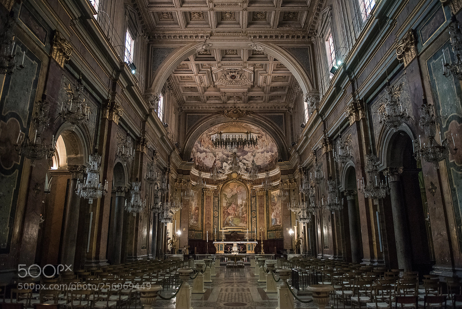 Nikon D750 sample photo. Basilica dei santi giovanni photography