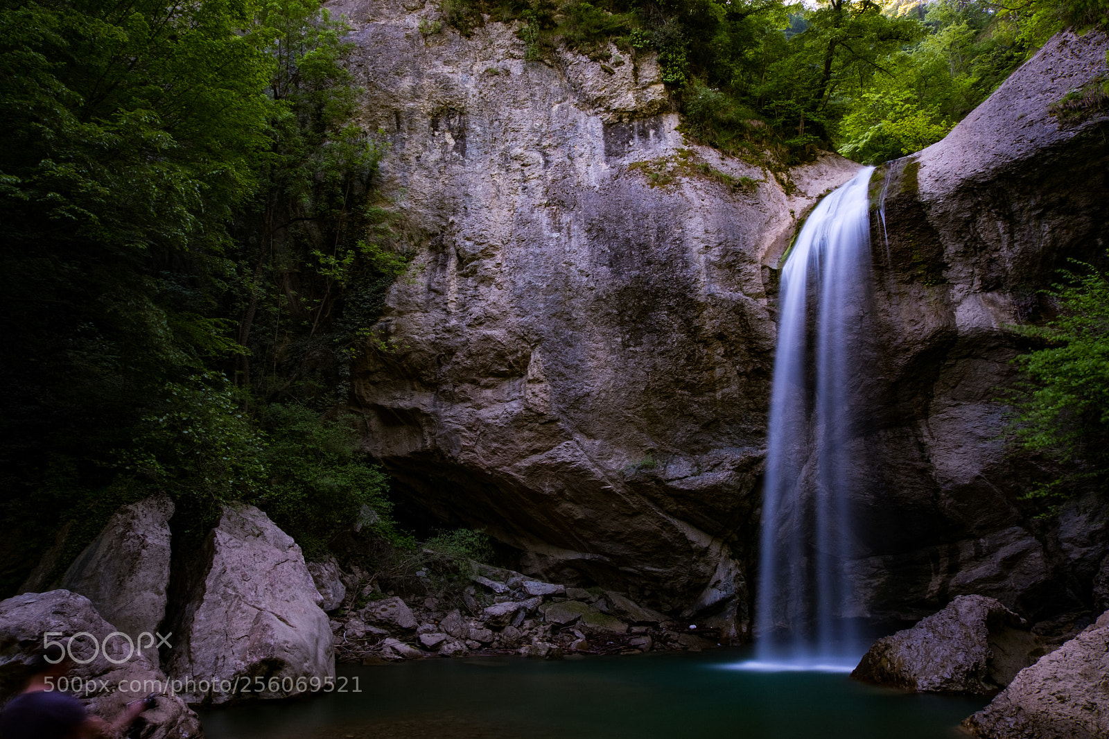 Fujifilm X-T20 sample photo. Waterfall photography