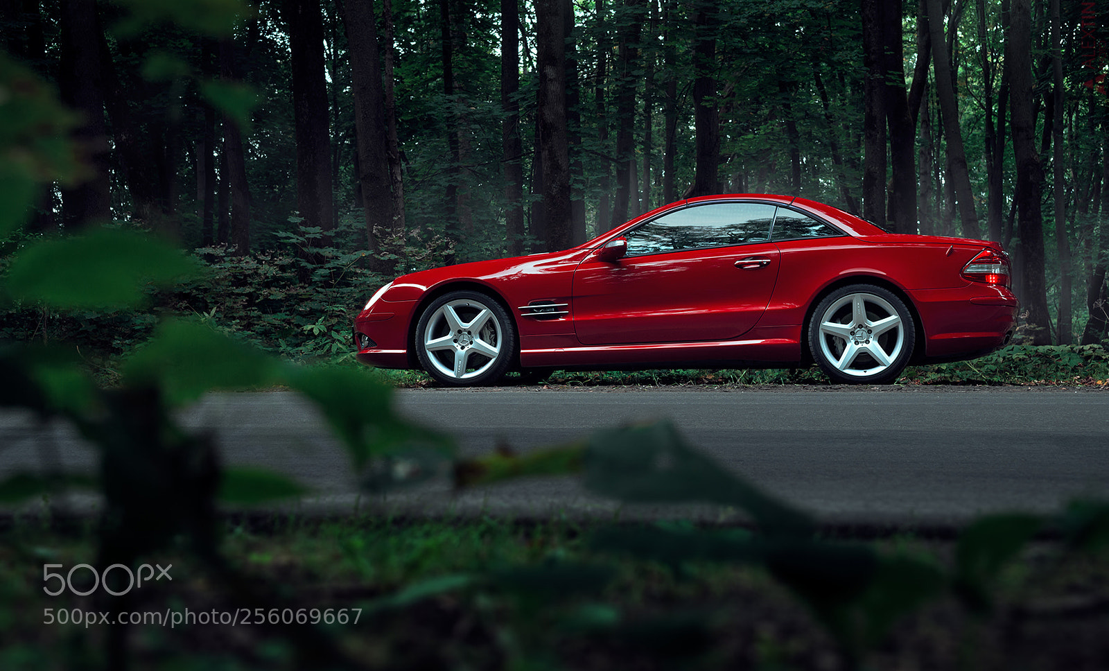 Nikon D600 sample photo. Mercedes-benz sl600 photography