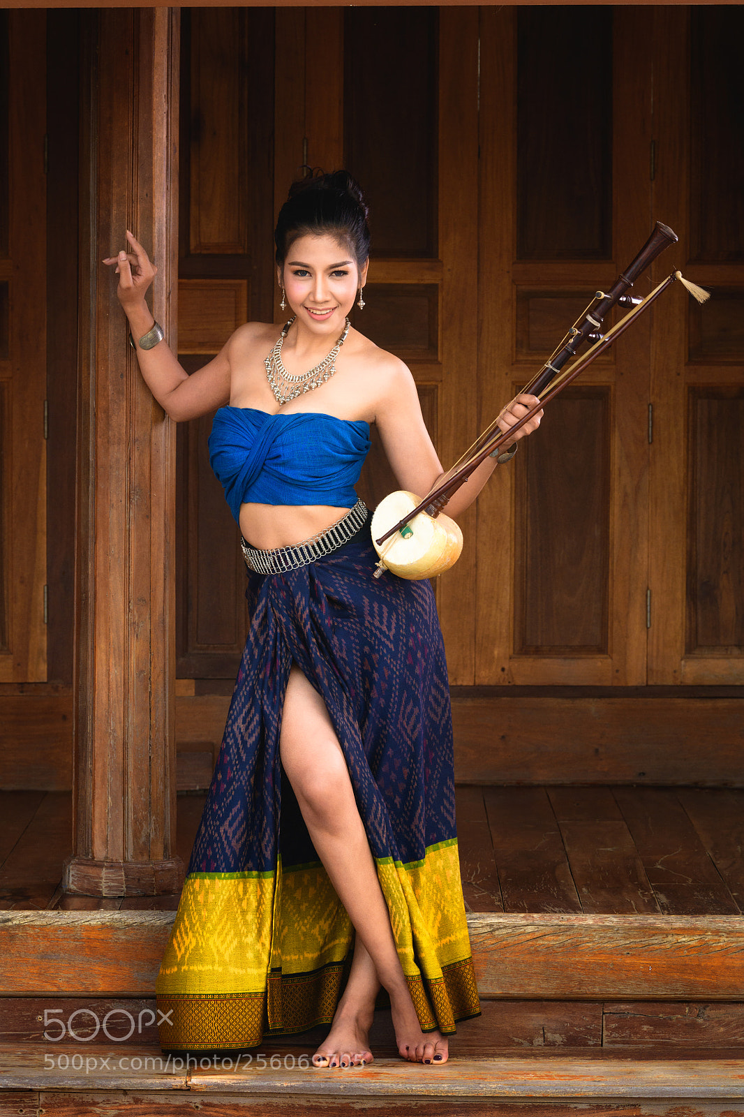 Nikon D850 sample photo. Traditional thai musician. photography