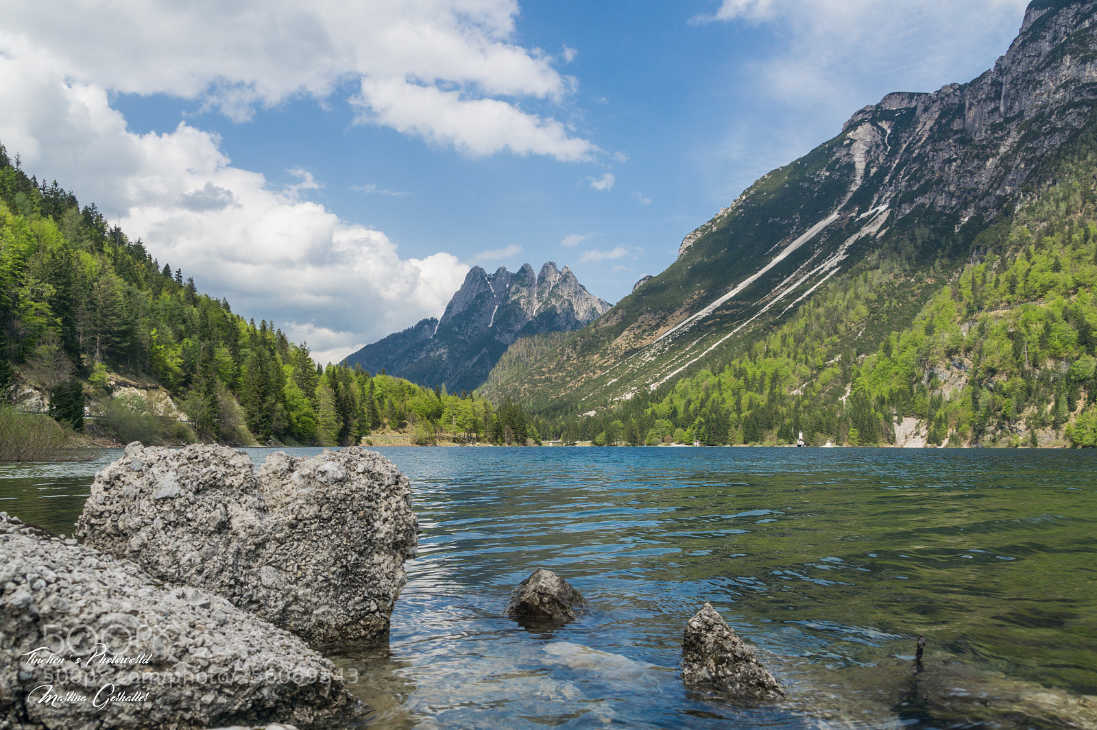 Sony a6000 sample photo. Raibler see - lago photography