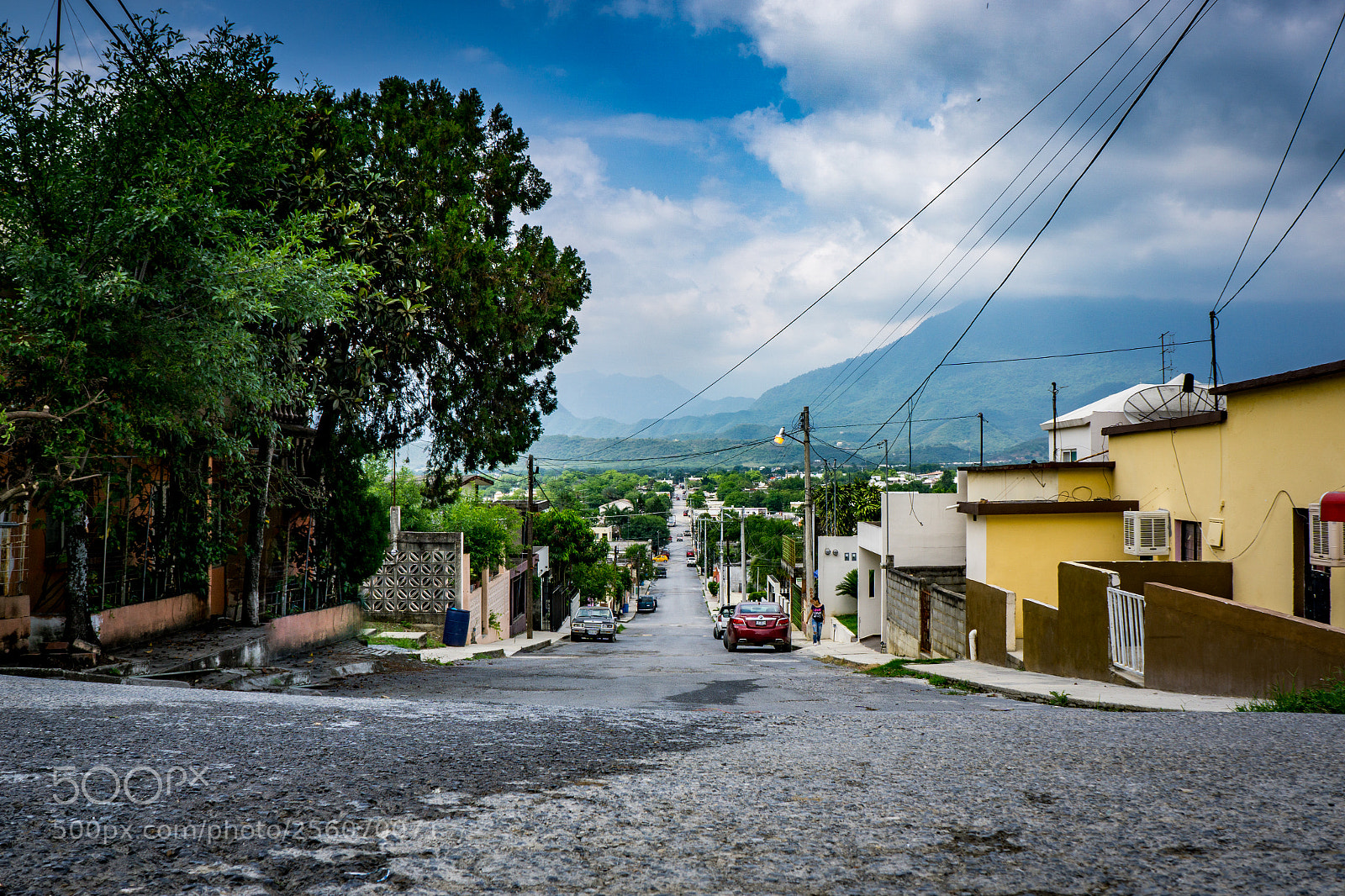 Sony a6000 sample photo. Downhill photography