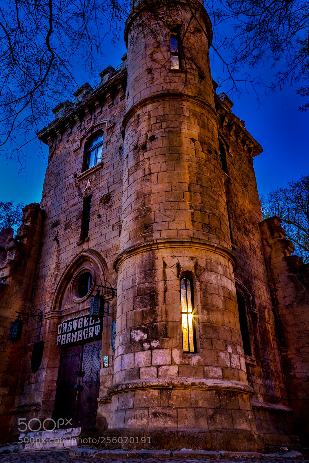 Canon EOS 700D (EOS Rebel T5i / EOS Kiss X7i) sample photo. The enchanted castle photography