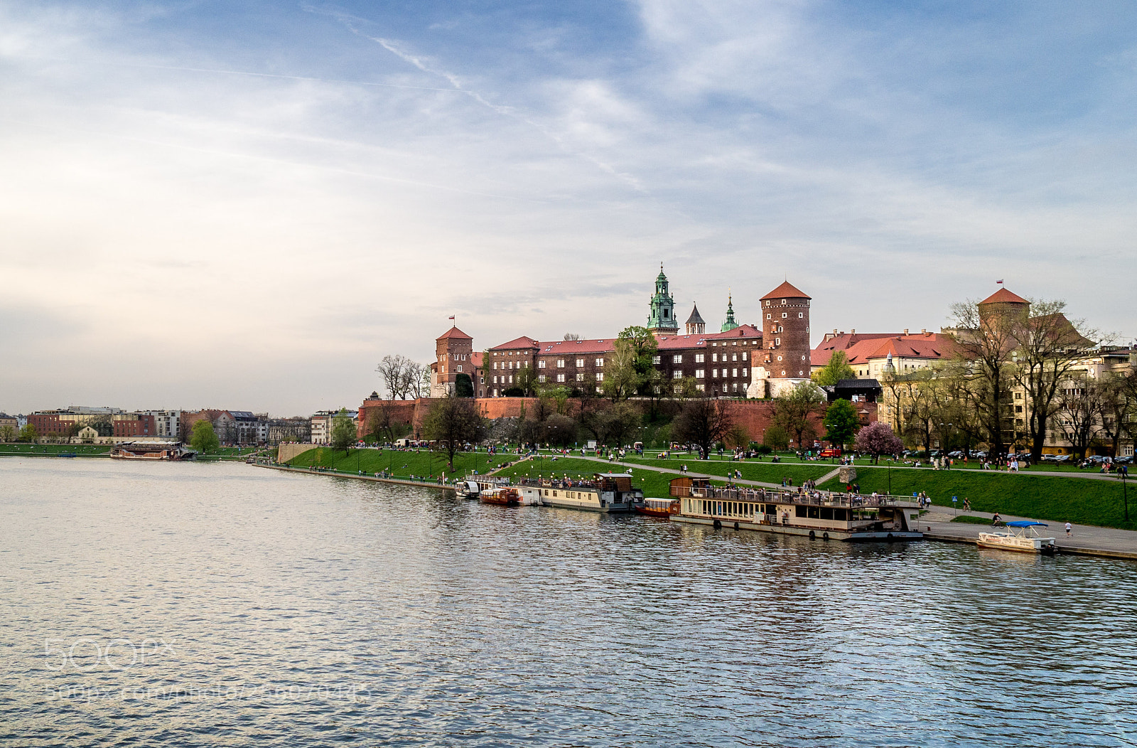 Olympus OM-D E-M10 sample photo. Wawel castle photography