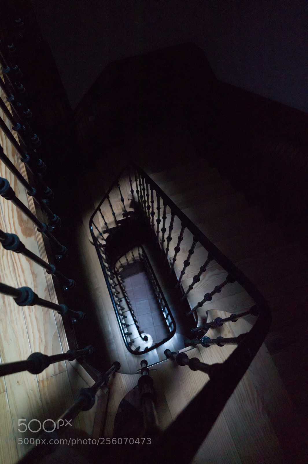 Leica M9 sample photo. Spiral staircase photography