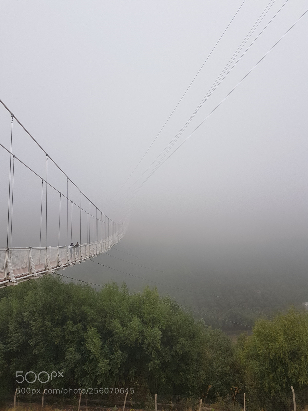 Samsung Galaxy S8 sample photo. Dream bridge photography