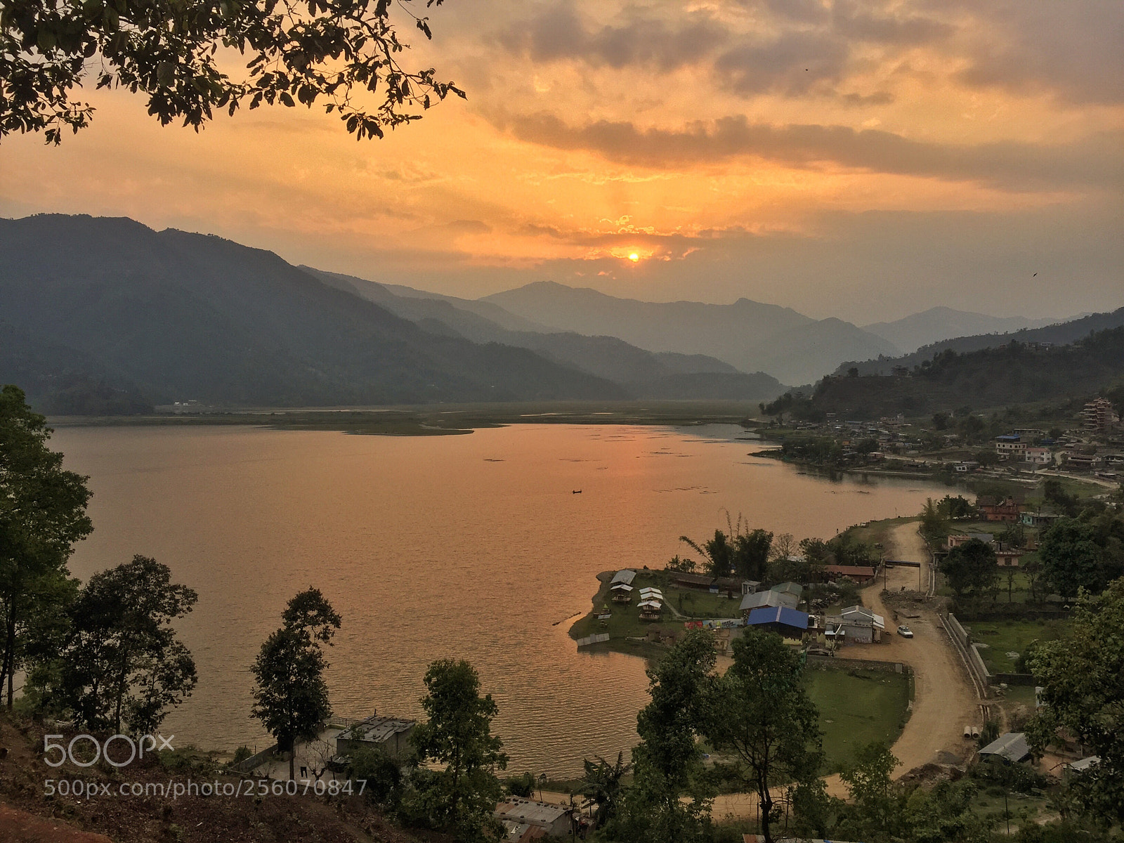 Apple iPhone 6 sample photo. Fewa lake photography