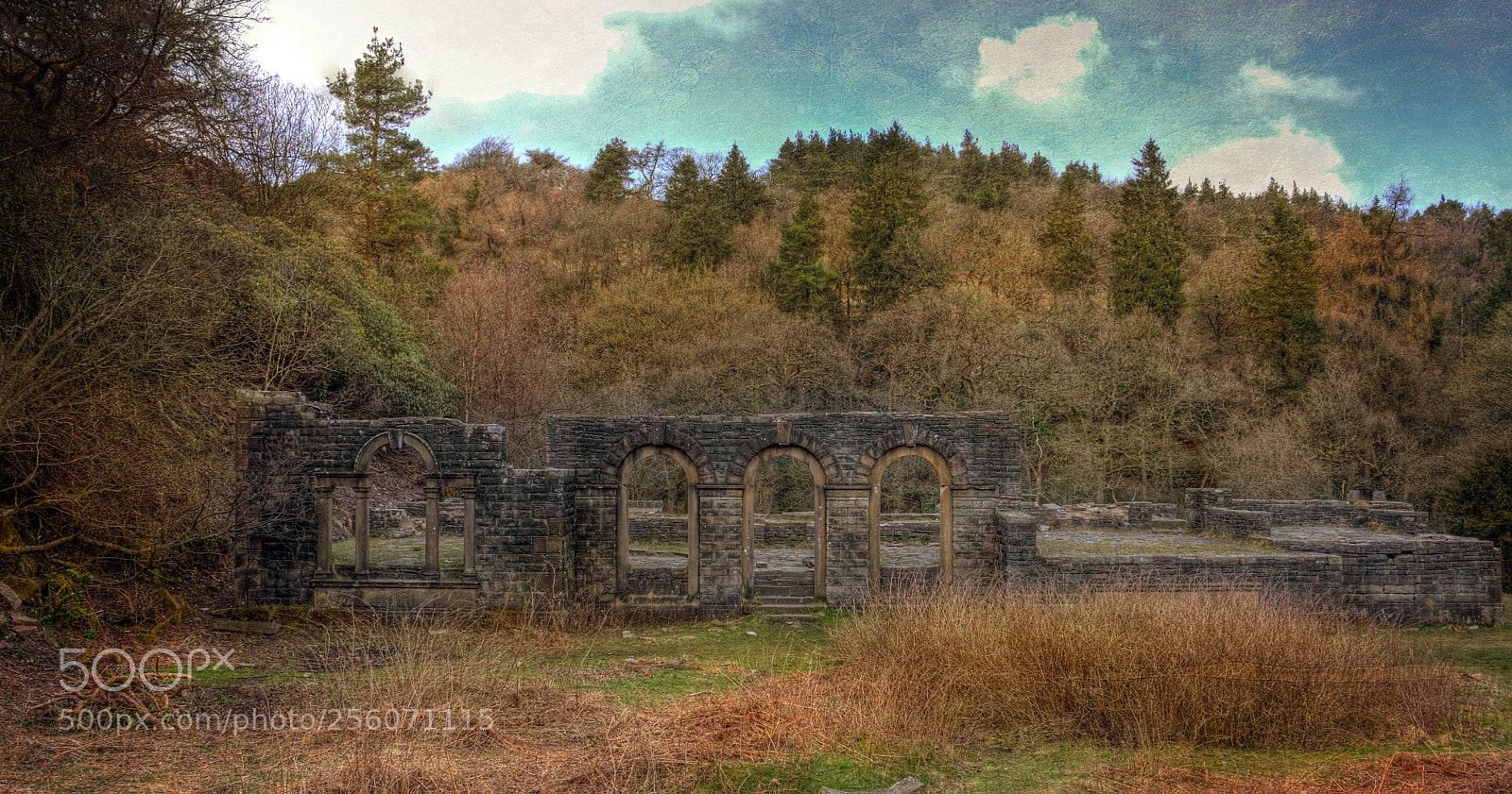 Canon EOS 60D sample photo. Errwood hall, goyt valley photography