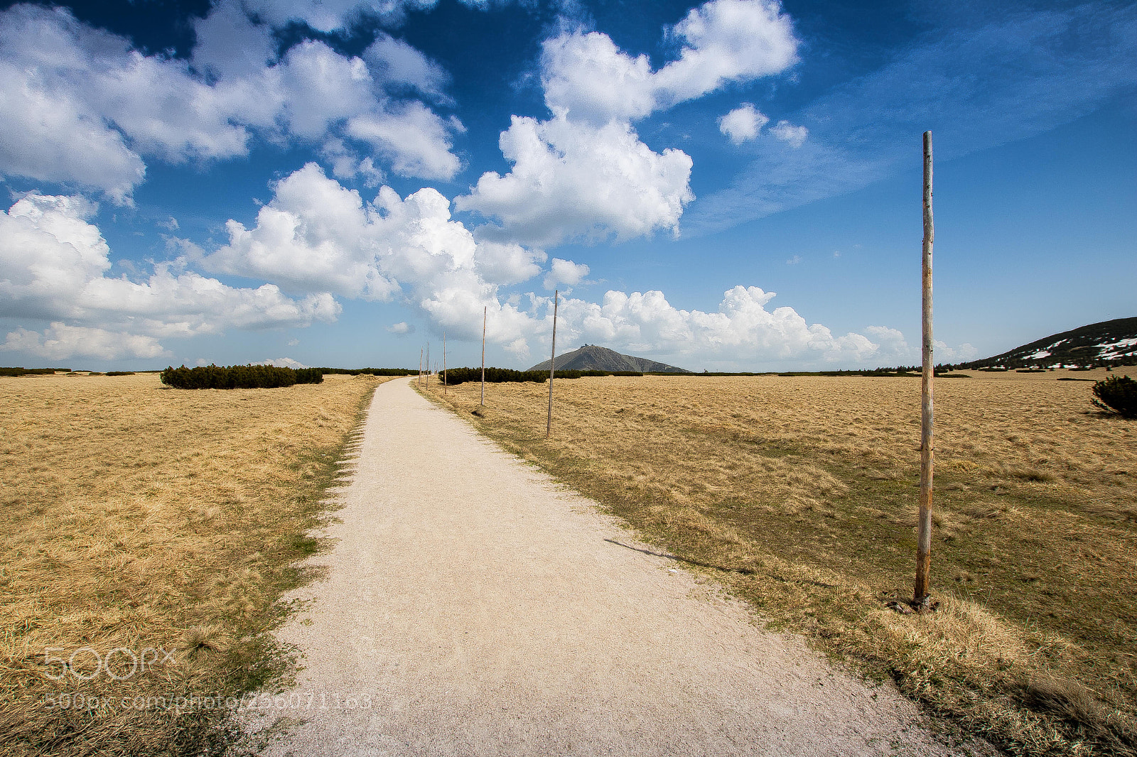 Canon EOS 760D (EOS Rebel T6s / EOS 8000D) sample photo. Snezka path photography