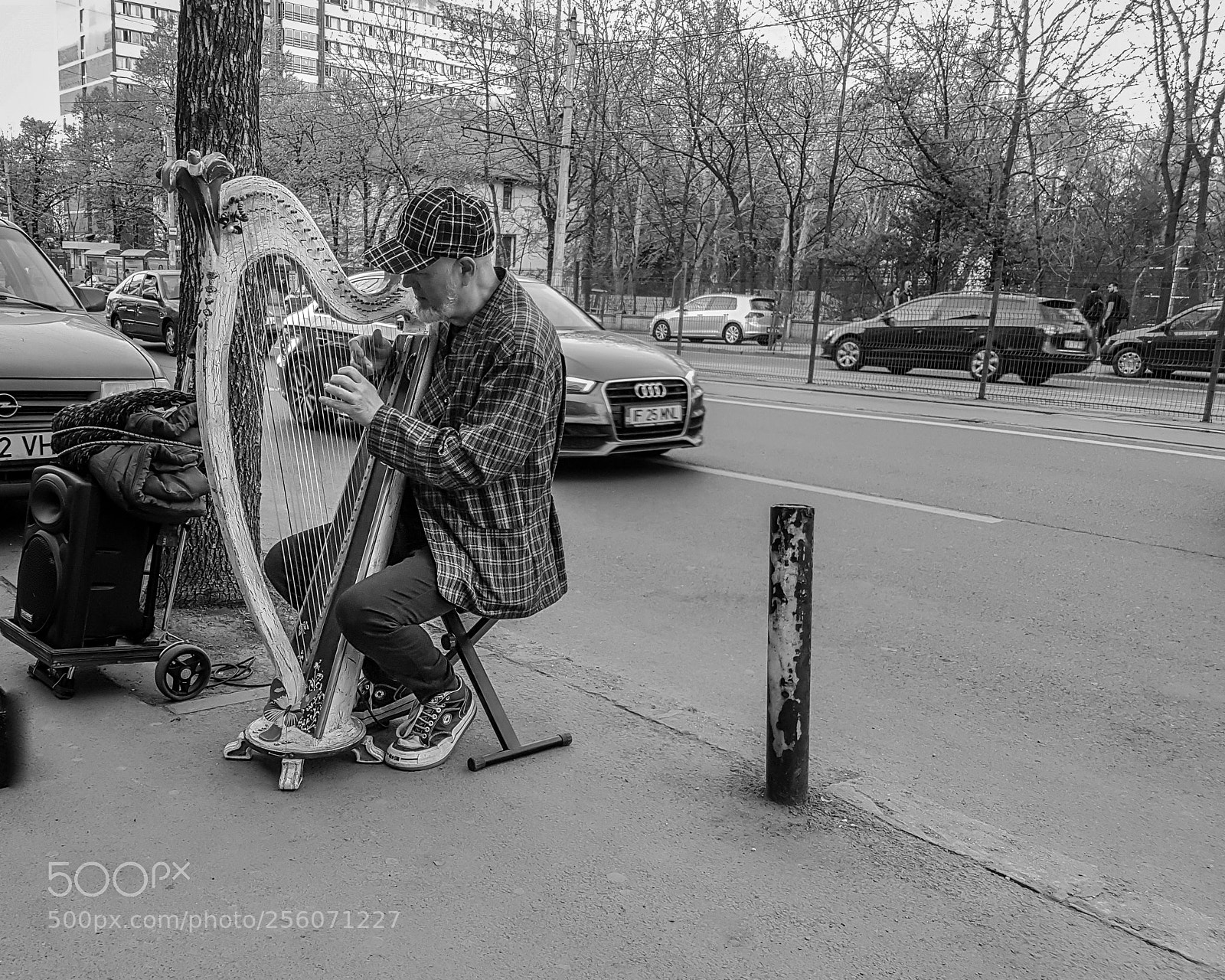Samsung Galaxy S7 sample photo. Art on the street photography