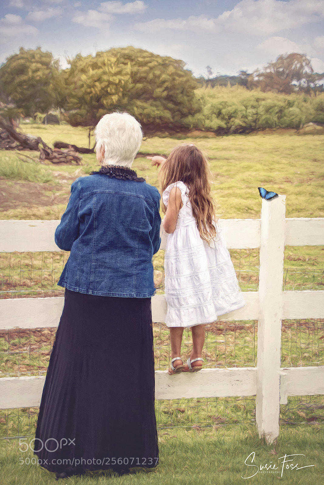 Canon EOS 70D sample photo. My grandma and me photography