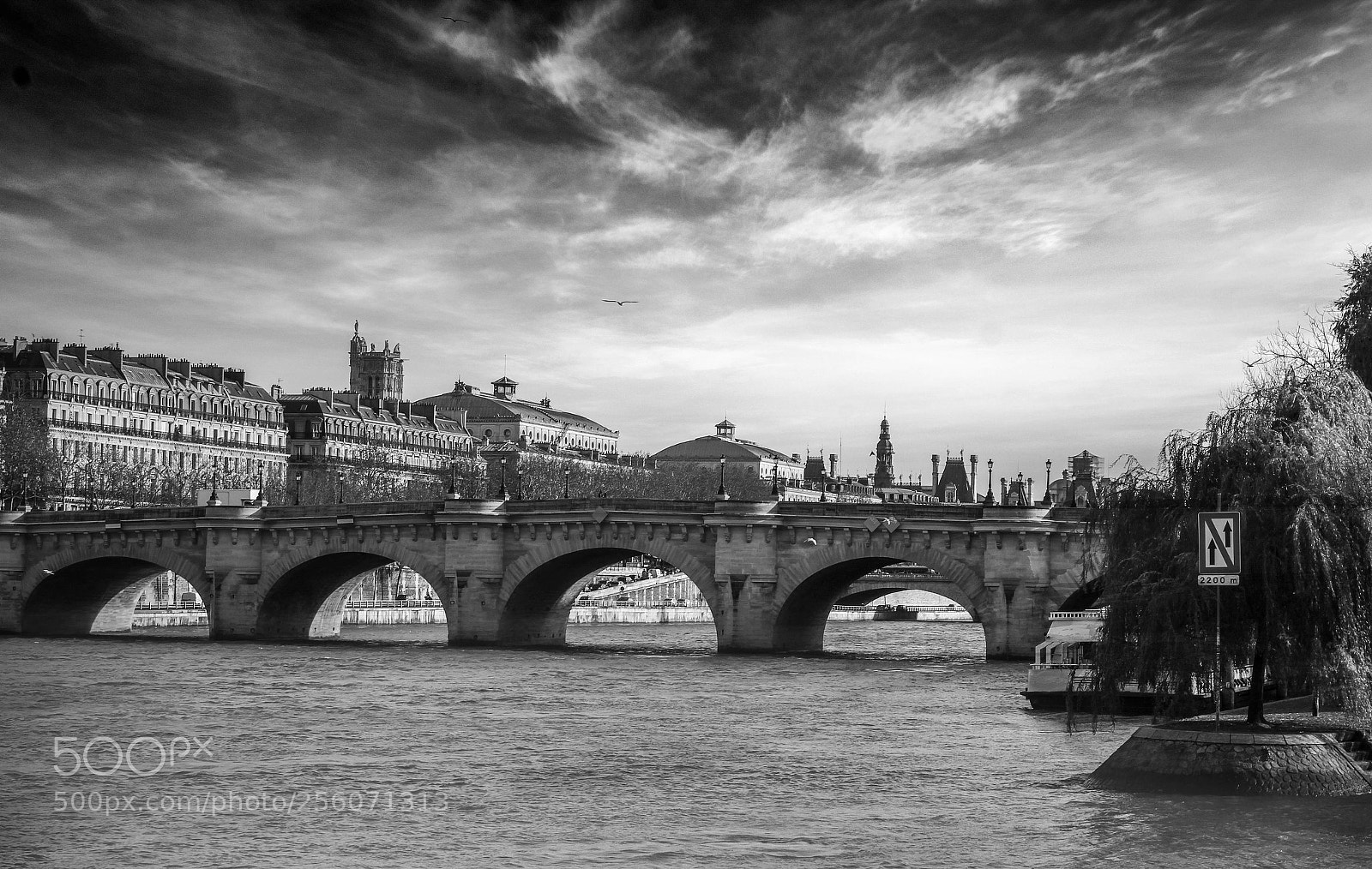 Canon EOS 550D (EOS Rebel T2i / EOS Kiss X4) sample photo. Paris and bridge b photography