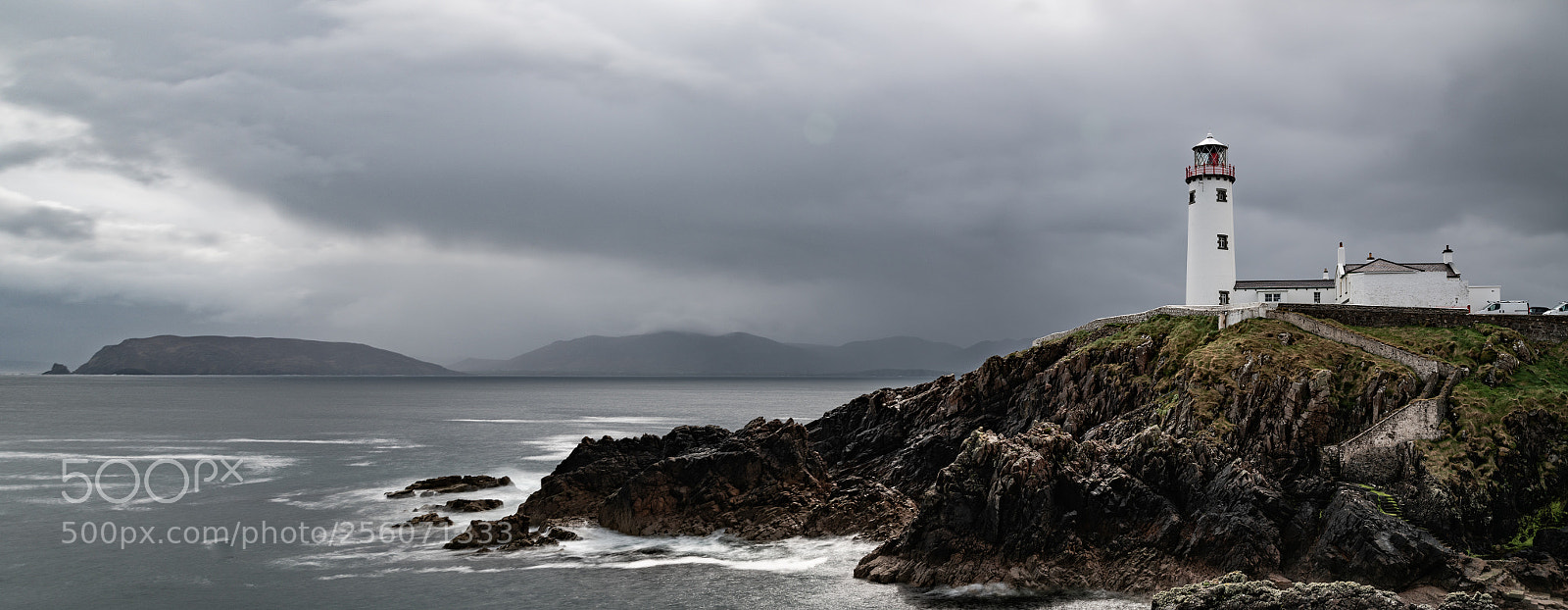 Nikon D750 sample photo. Fanad head lighthouse photography