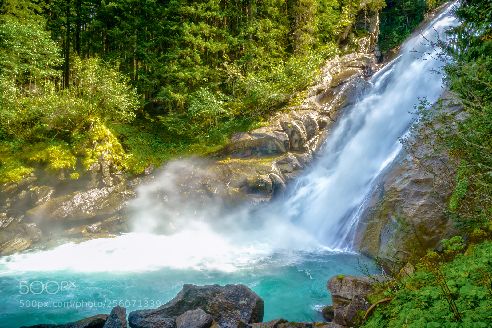 Sony a6000 sample photo. Waterfall photography