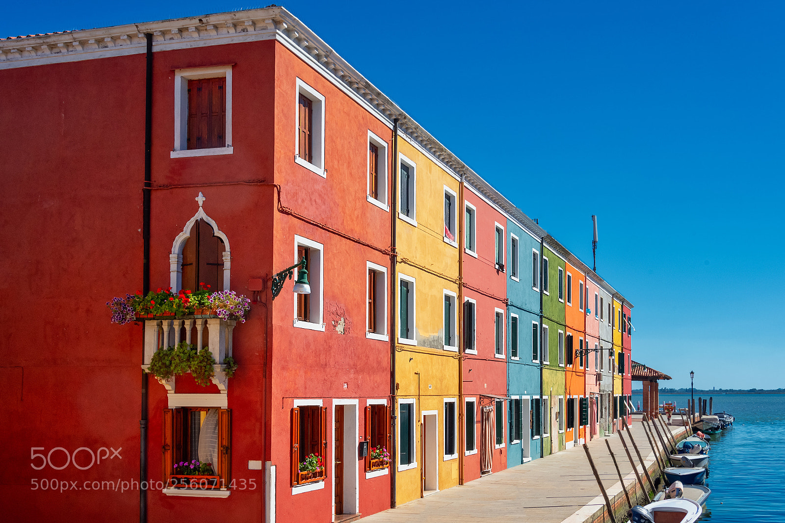 Nikon D5 sample photo. Burano island photography
