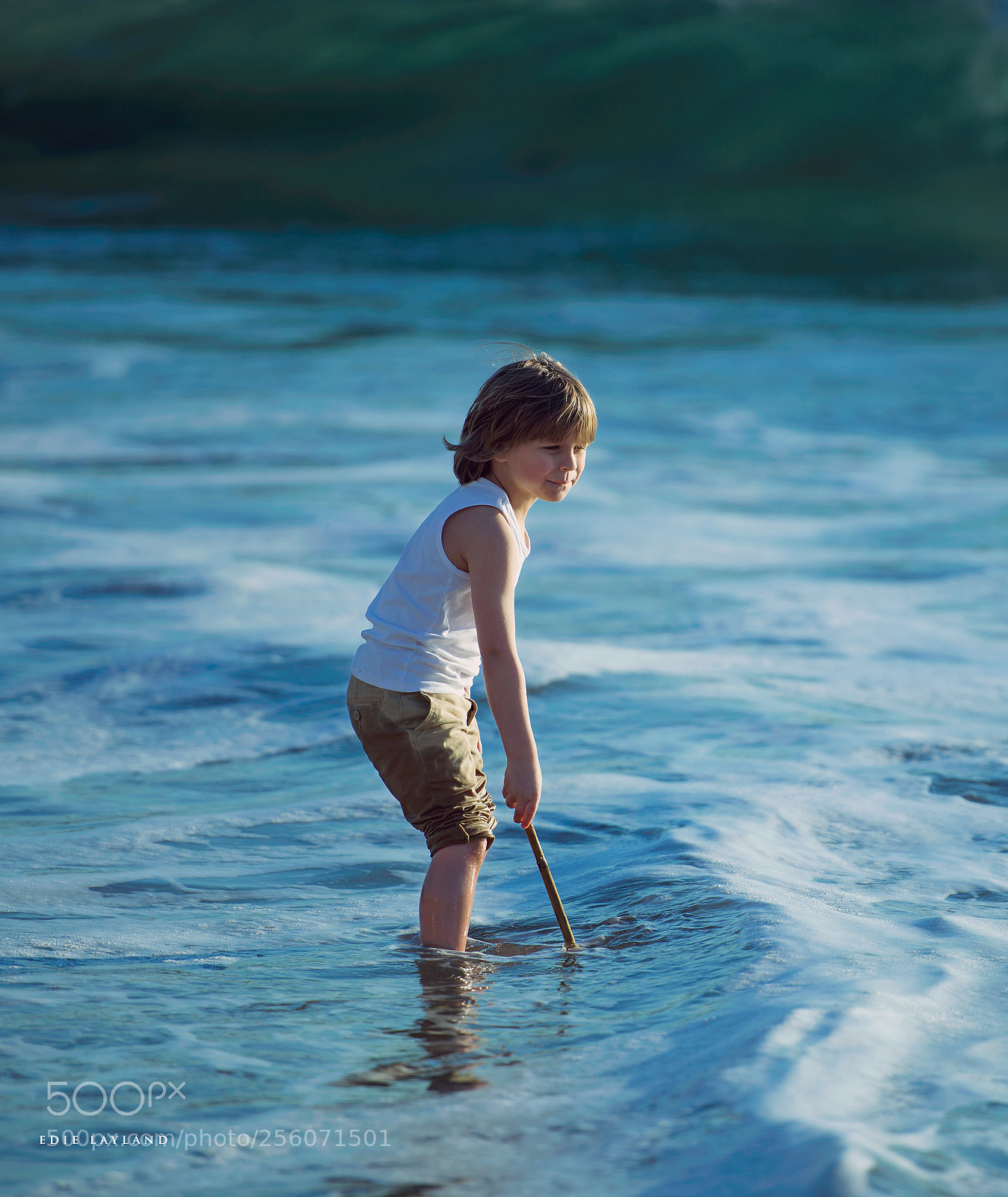 Nikon D800 sample photo. Blue planet, blue ocean photography