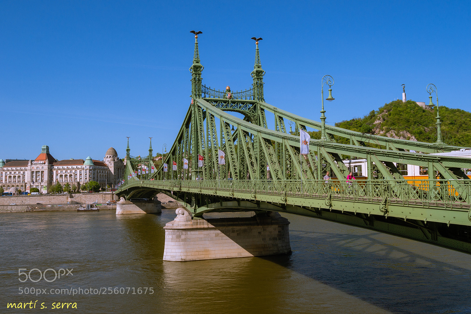 Nikon D3100 sample photo. Budapest - puente de photography
