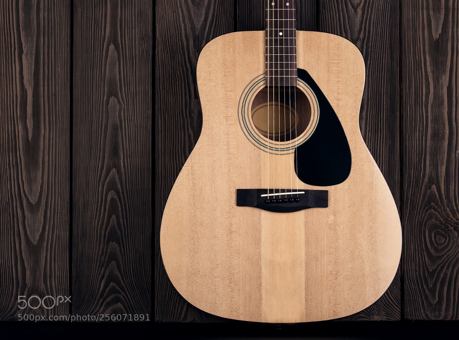 Canon EOS 6D sample photo. Acoustic classical guitar photography