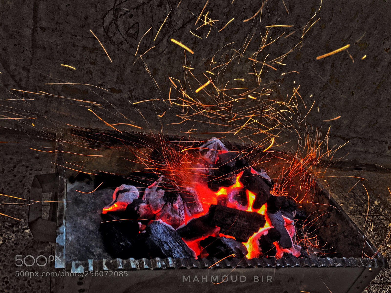Apple iPhone 6 sample photo. Fire photography