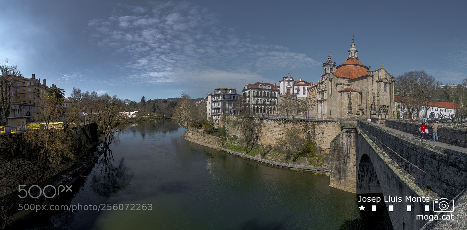 Canon EOS 70D sample photo. Amarante bridge photography