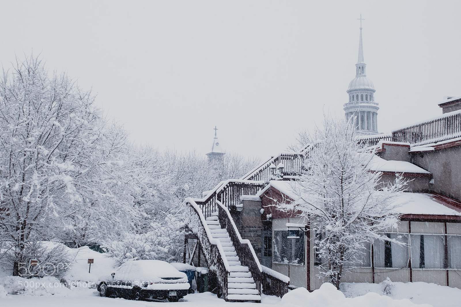 Fujifilm X-T1 sample photo. Winter scene. photography