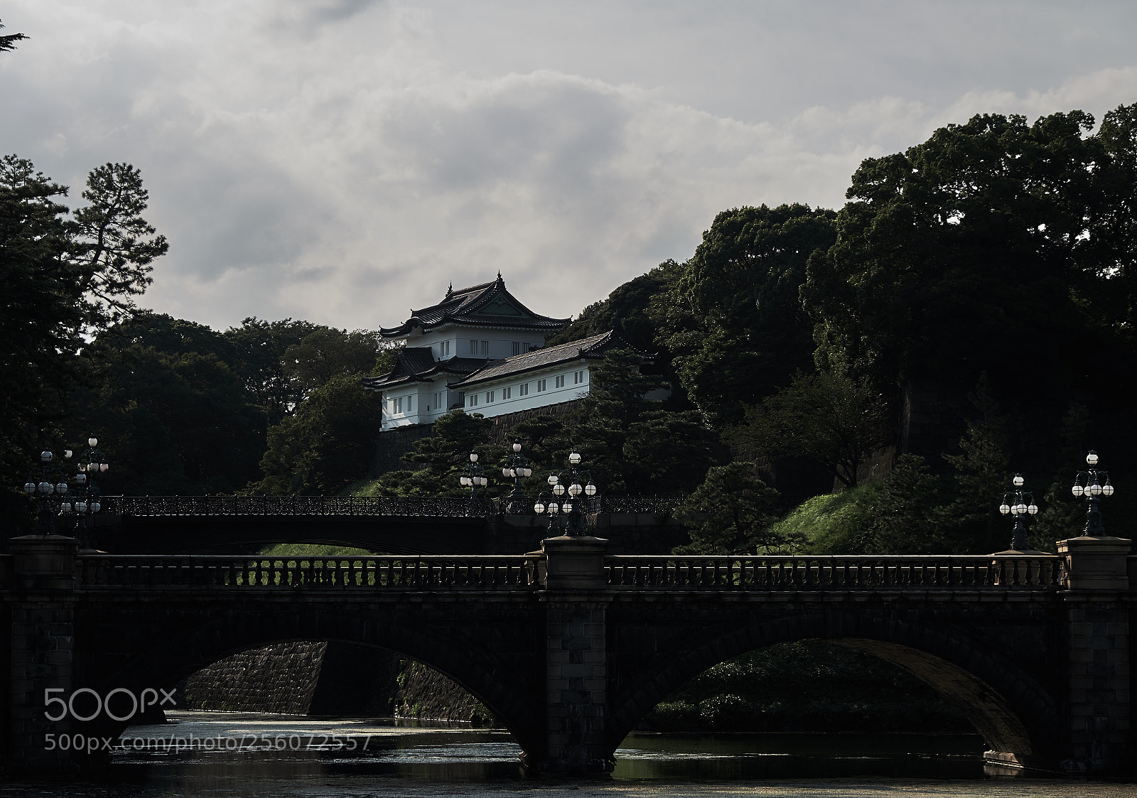 Fujifilm X-T20 sample photo. Imperial palace - tokyo photography