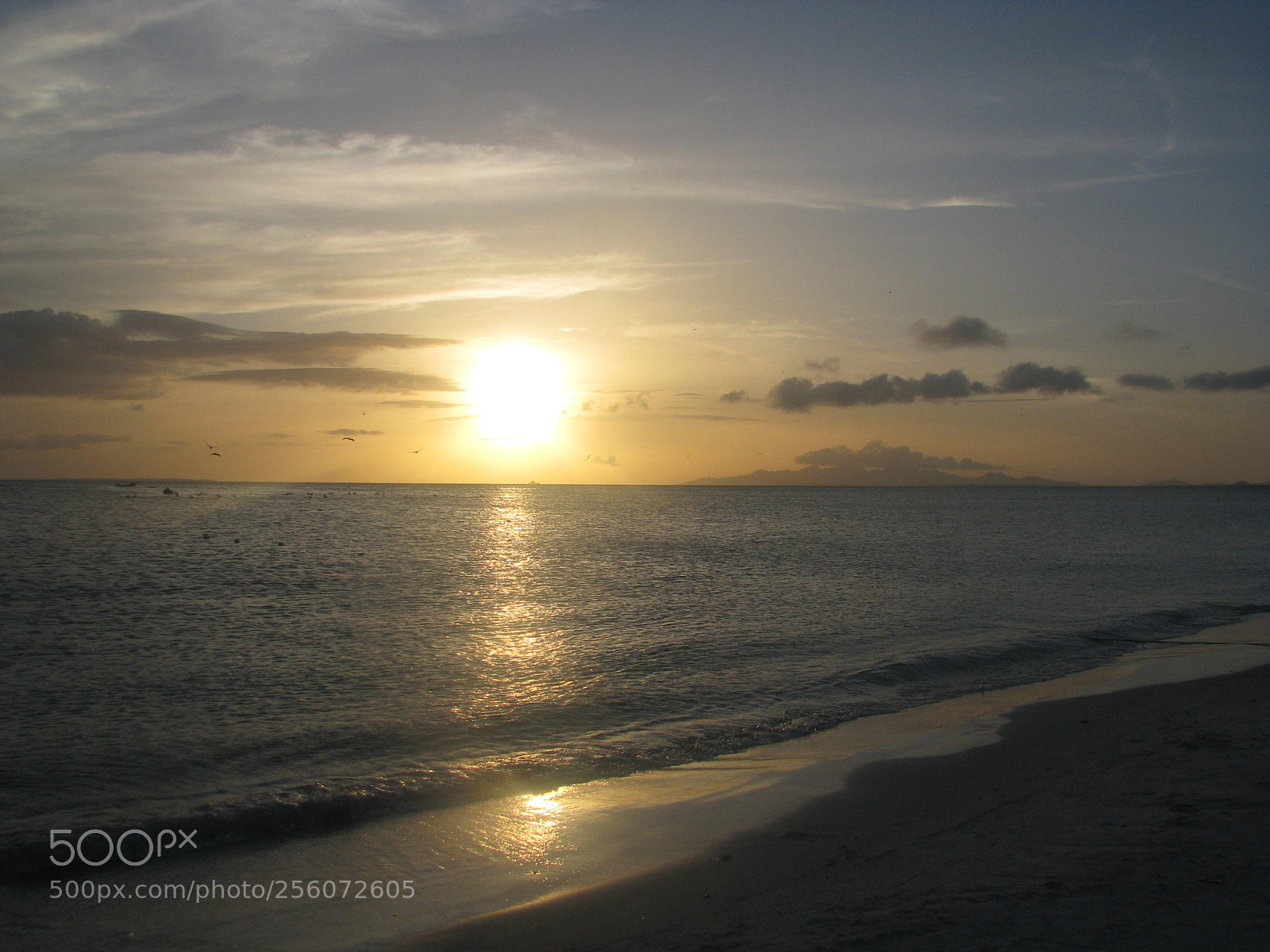 Canon POWERSHOT S5 IS sample photo. Sunset at coche island photography