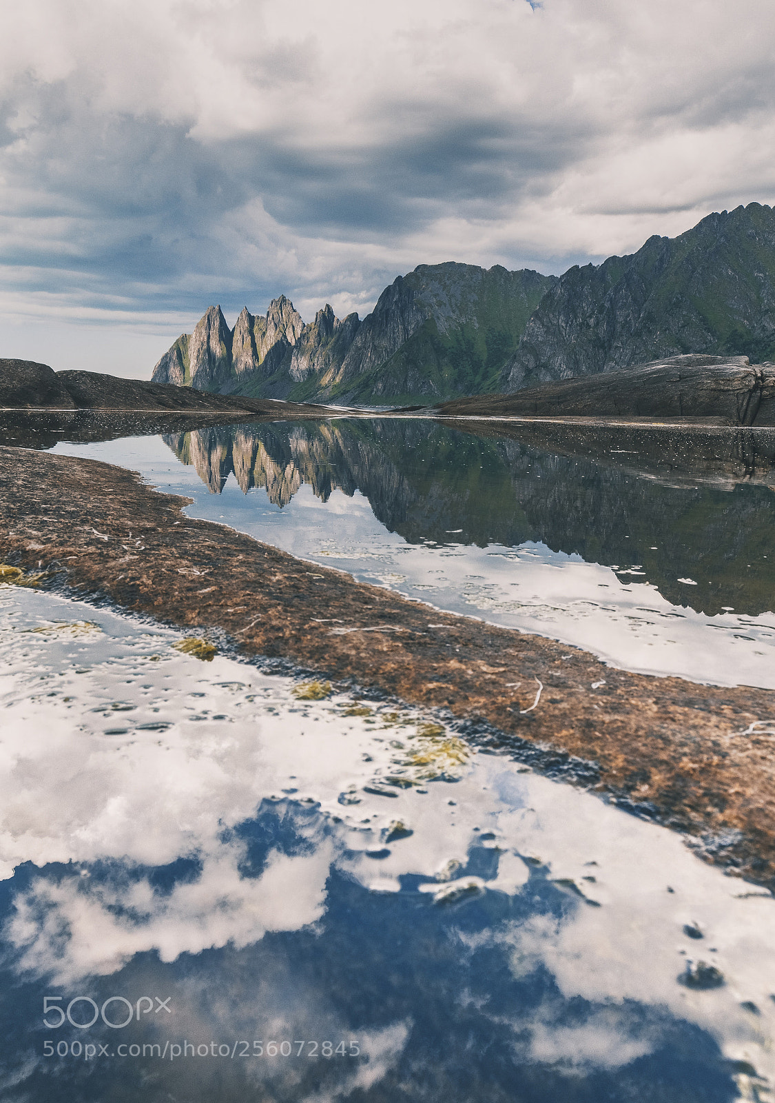 Canon EOS 60D sample photo. Ersfjorden nature mirror photography