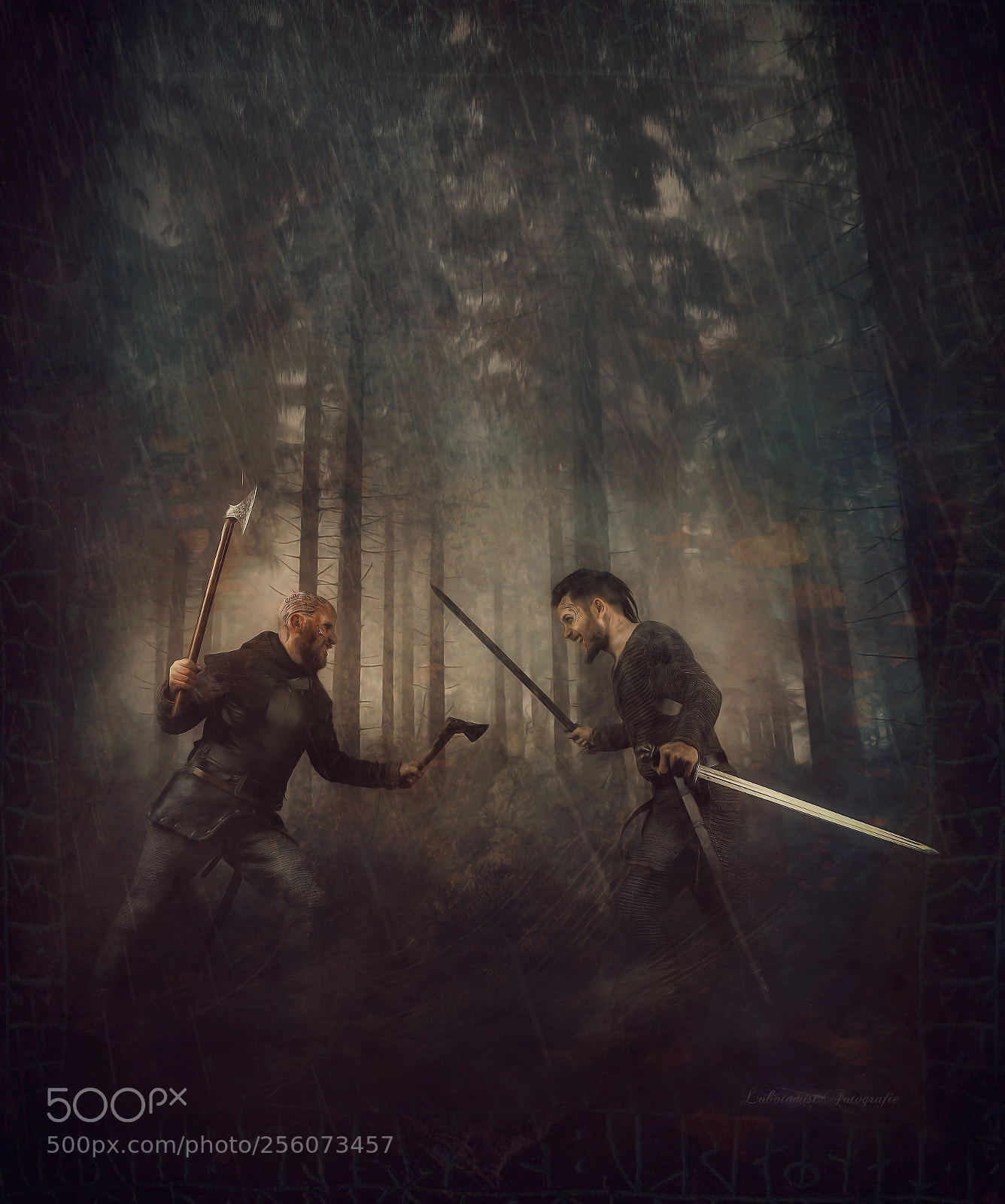 Canon EOS 6D sample photo. Viking fight photography