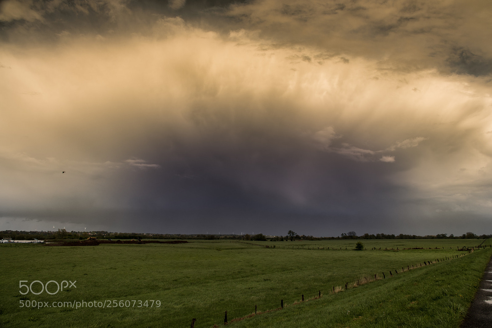 Nikon D5500 sample photo. Gewitter photography