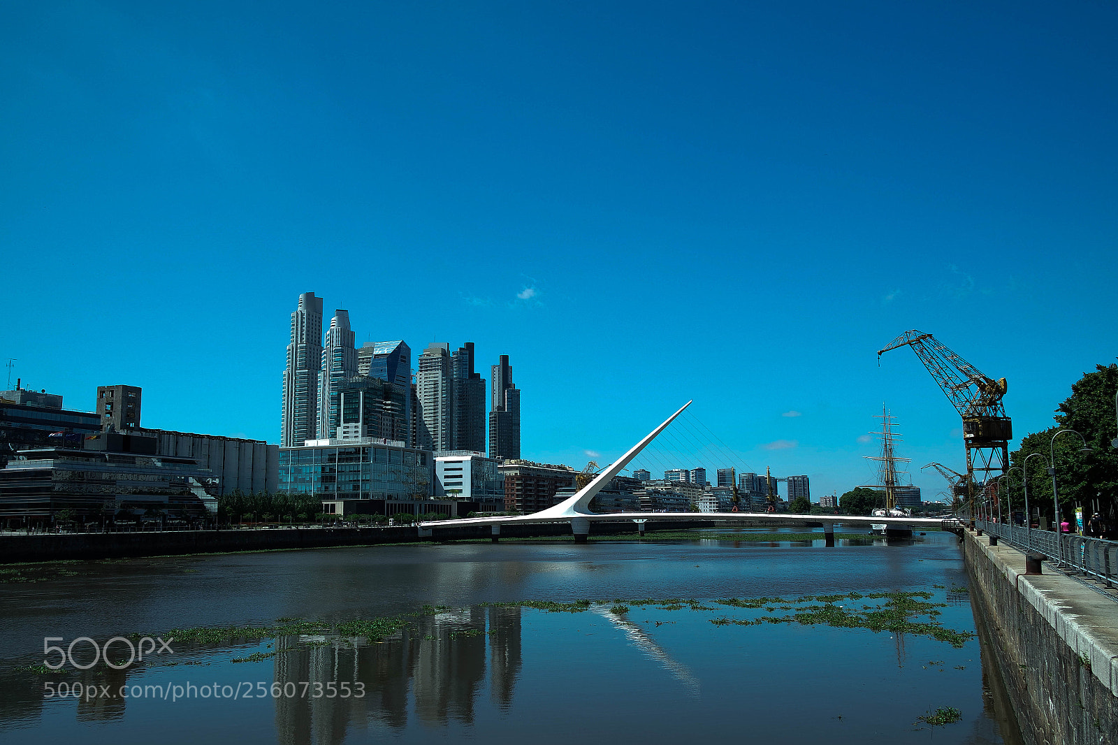 Samsung NX3000 sample photo. Puerto madero #1 photography