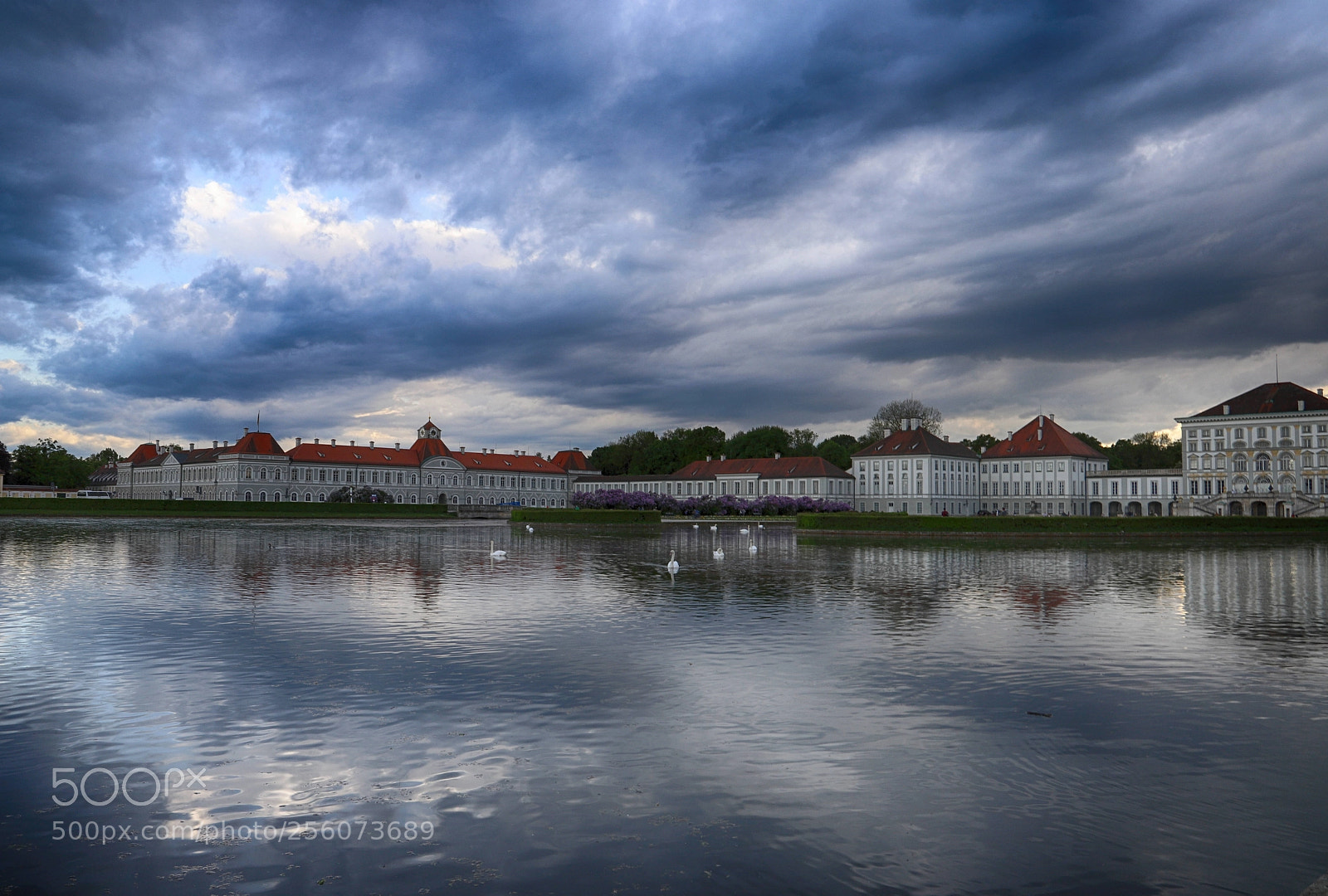 Canon EOS 6D Mark II sample photo. Nymphenburg palace photography