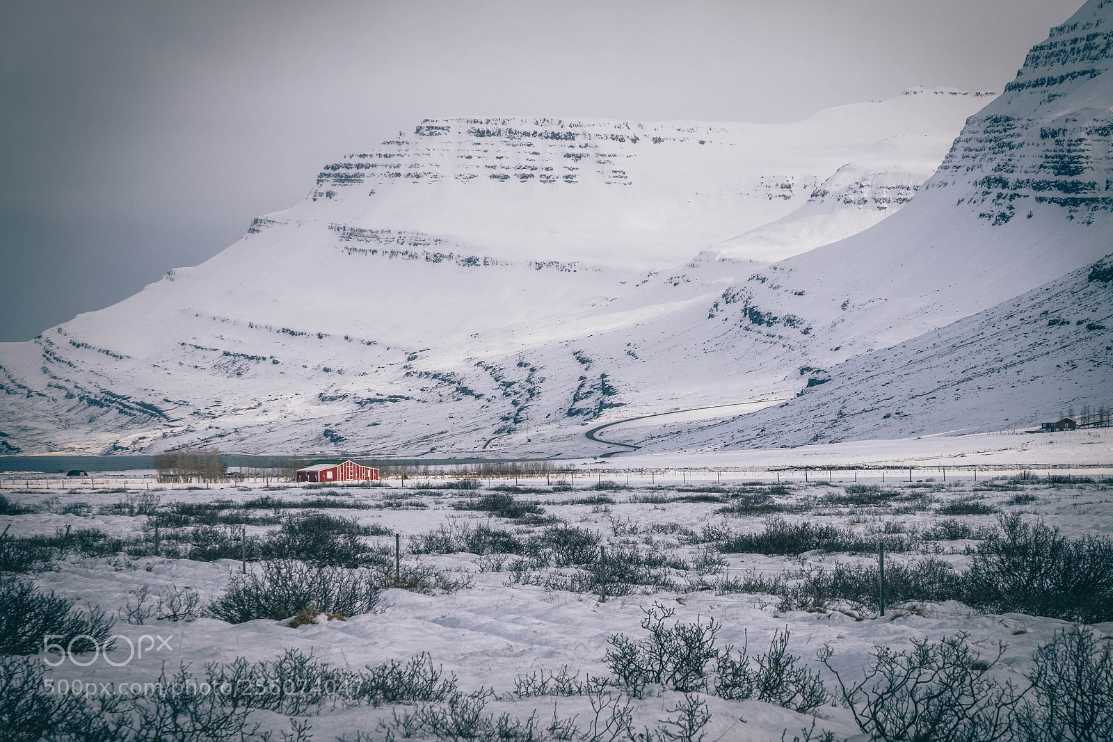 Canon EOS 6D Mark II sample photo. Reyðarfjörður photography