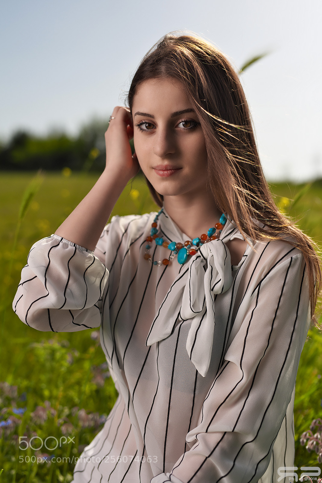 Nikon D810 sample photo. Lidia's natural beauty photography