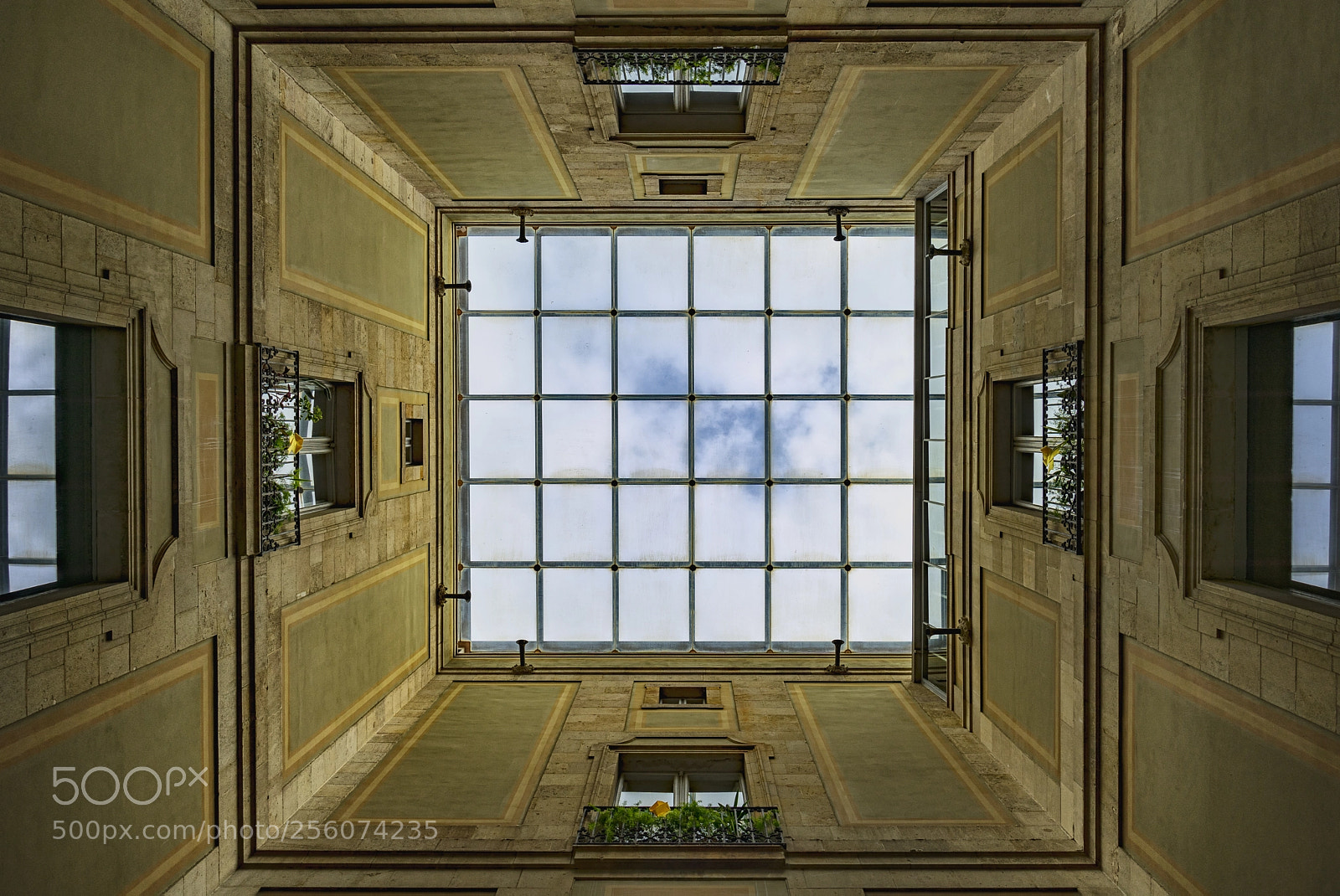 Sony a7 II sample photo. Patio de luces palau photography