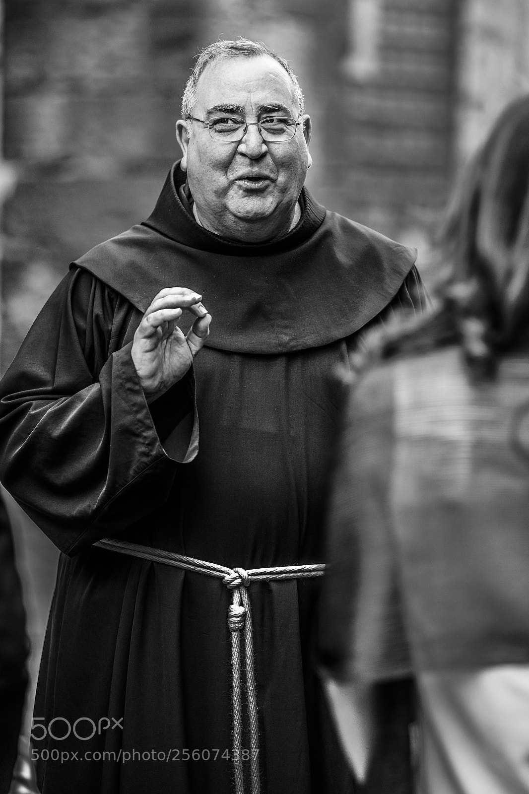 Canon EOS 5D Mark IV sample photo. The smiling friar photography
