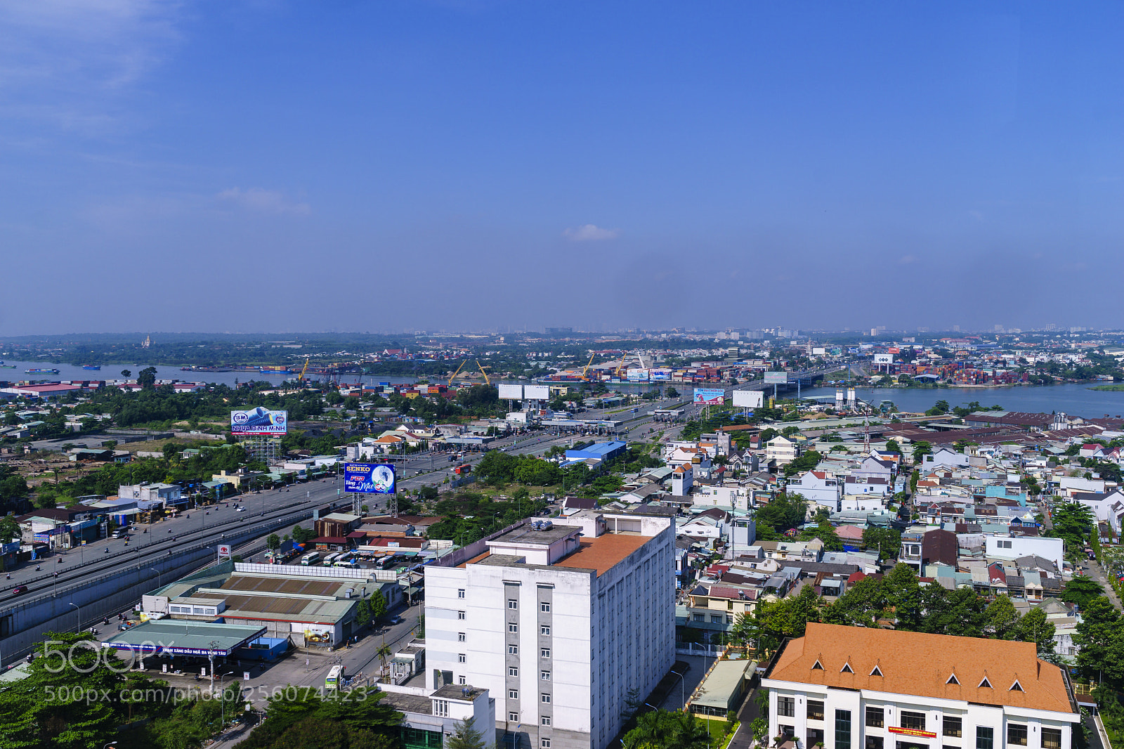 Sony a7 sample photo. Bien hoa city photography