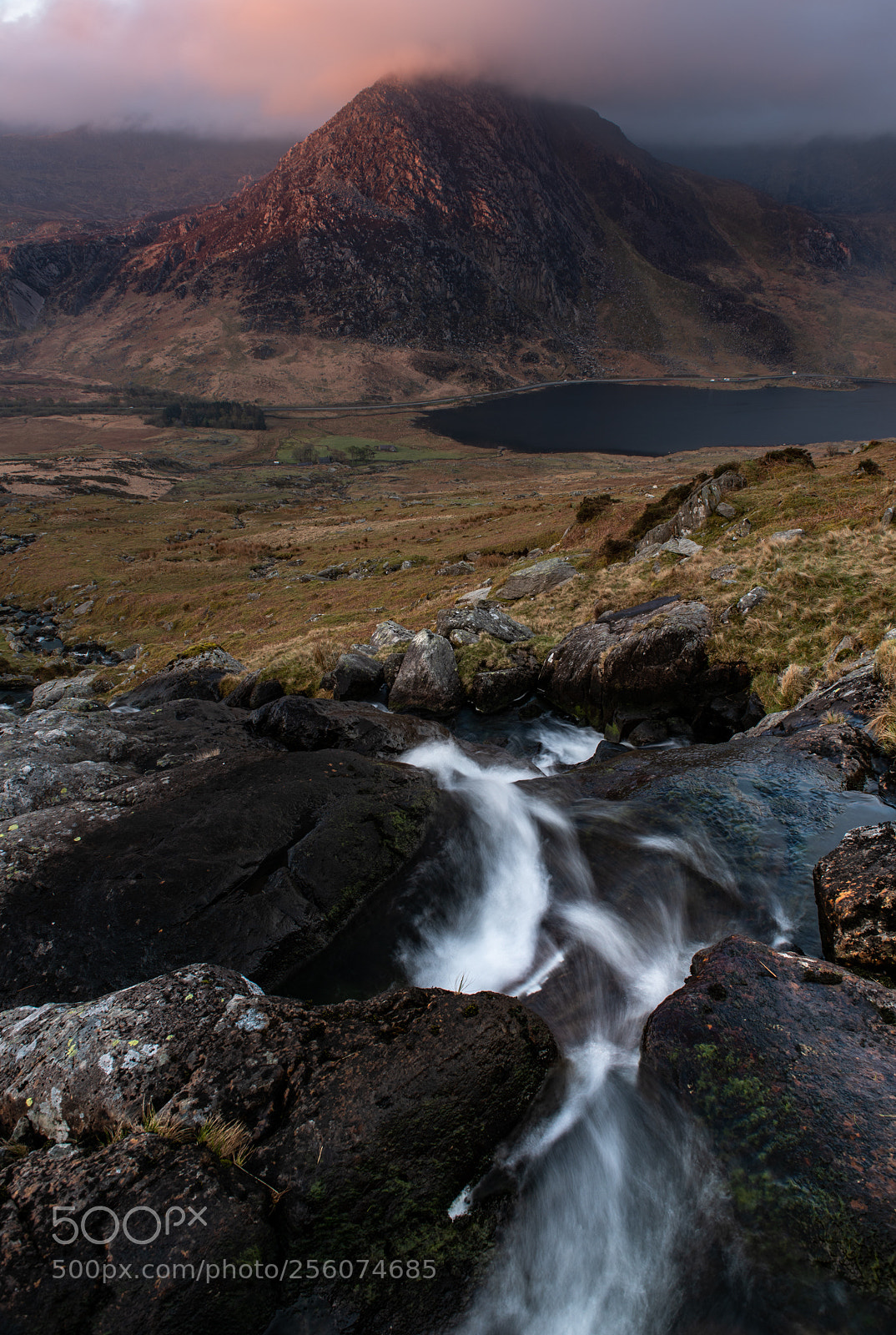 Nikon D810 sample photo. Tryfan photography