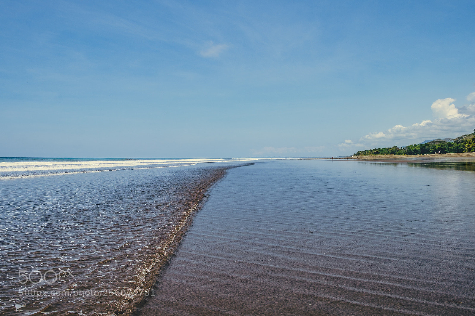 Fujifilm X-T10 sample photo. Costa rica beach at photography